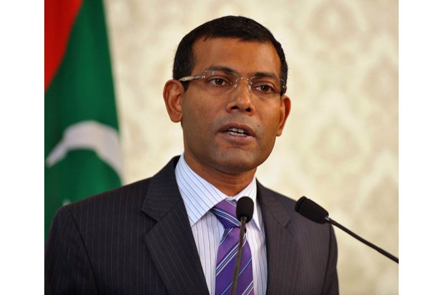 Maldives ex-President seeks India, US intervention