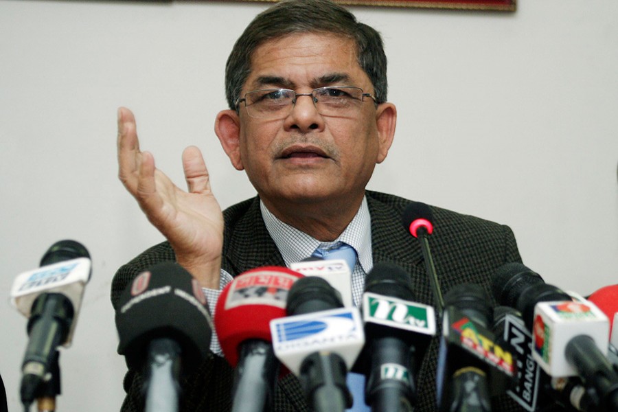 BNP Secretary General Mirza Fakhrul Islam Alamgir. - Collected