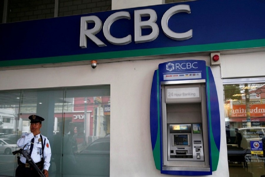 Philippines authorities opened a probe and slapped a $20-million fine on RCBC, but the Manila-based bank says it is not responsible for recovering the stolen money. Reuters/File Photo