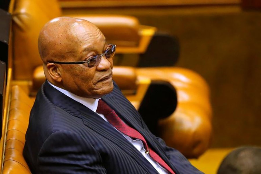 South Africans await ANC party decision on Zuma