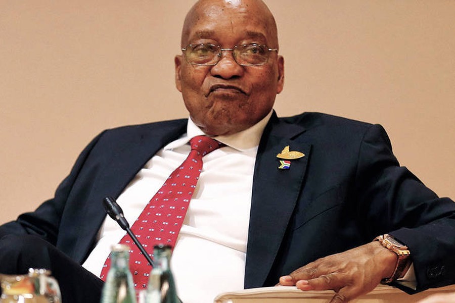 Zuma breaks silence following ANC’s ultimatum