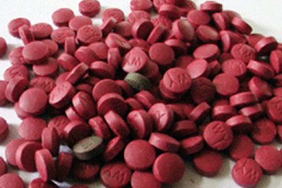 Cops seize 26,800 Yaba tablets in Sirajganj
