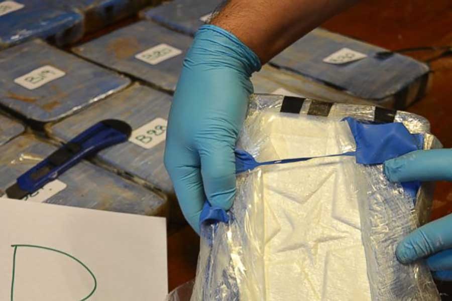 Authorities seize 400-kg cocaine from Russian Embassy in Argentina