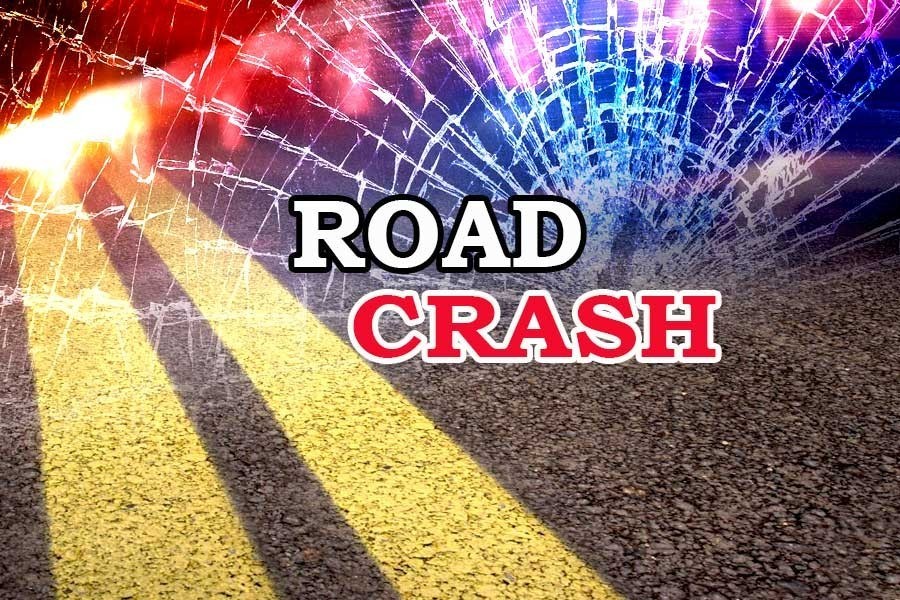 Road crash kills youth in city