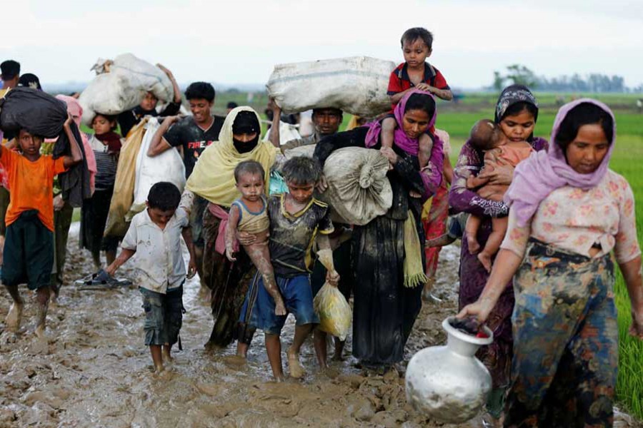 Cox’s Bazar in the wake of Rohingya influx