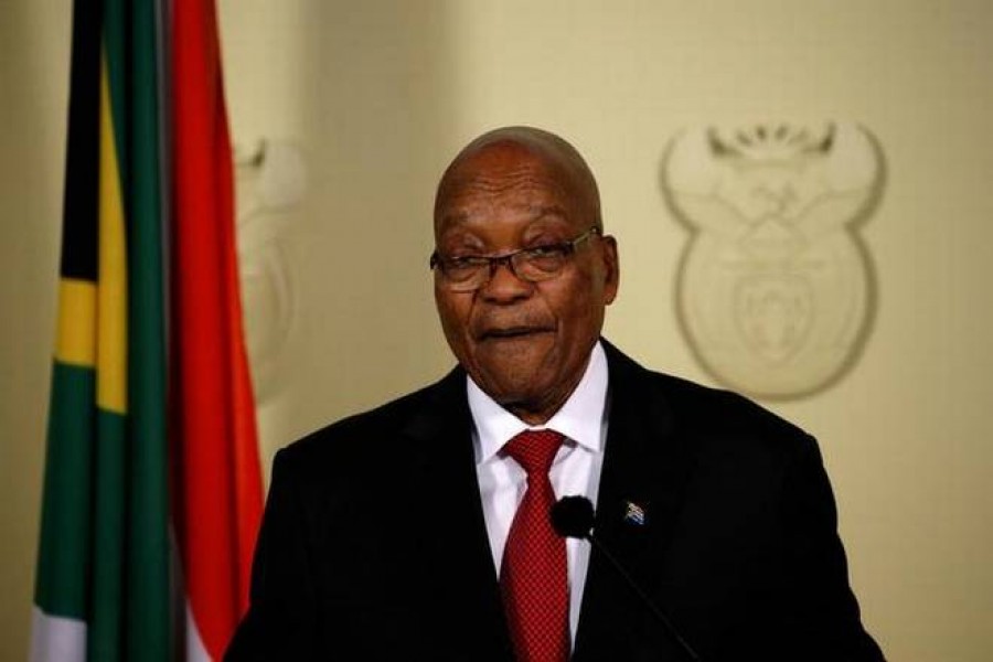 South Africa charges Jacob Zuma with $2.5b arms deal corruption