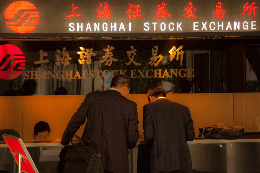 The Chinese consortium comprises Shenzhen Stock Exchange and Shanghai Stock Exchange (in the photo)
