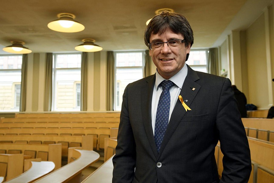 Finland receives warrant to arrest former Catalan leader