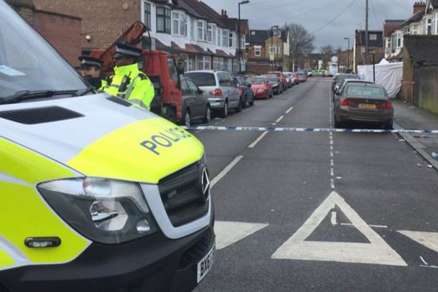 Police found the 17-year-old girl with a bullet wound in Chalgrove Road, Tottenham. BBC/File Photo