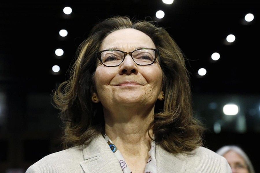 CIA Director Gina Haspel - Reuters photo