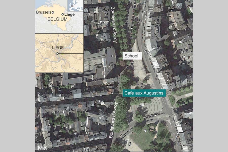 Gunman kills three in Belgium