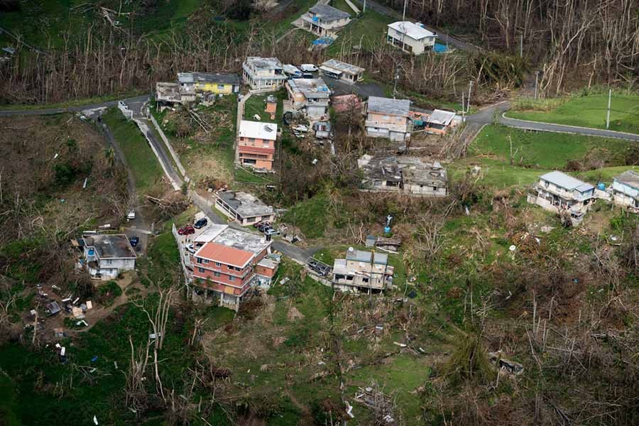 Hurricane Maria killed 4,600 in Puerto Rico: Study