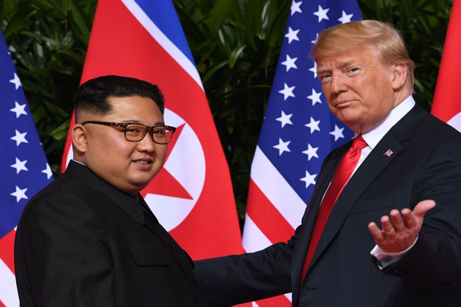 Trump will call Kim on Sunday