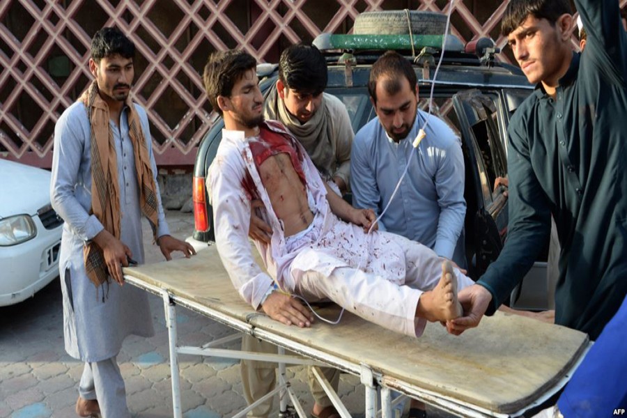 Latest suicide bombing in Afghanistan kills 14