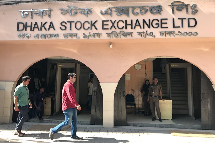 Stocks open down in early trading after Eid holidays