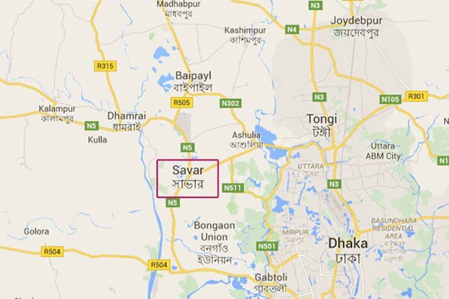 Cops recover bodies of man, woman in Savar