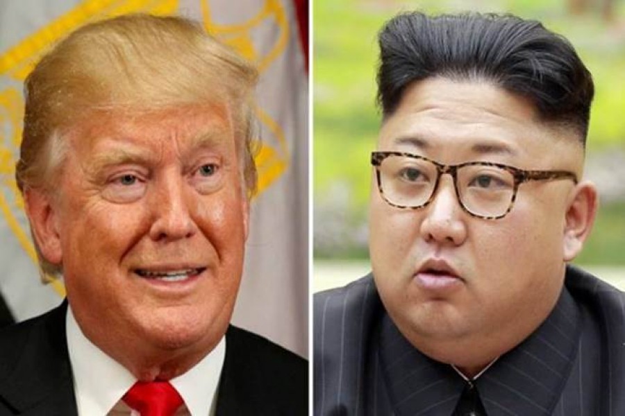 Trump tweets 'very nice note' from Kim
