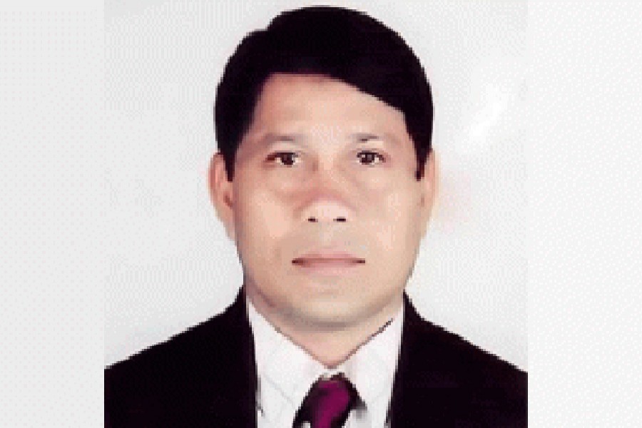Motiur Rahman Montu, the General Secretary of Rajshahi BNP unit — via UNB