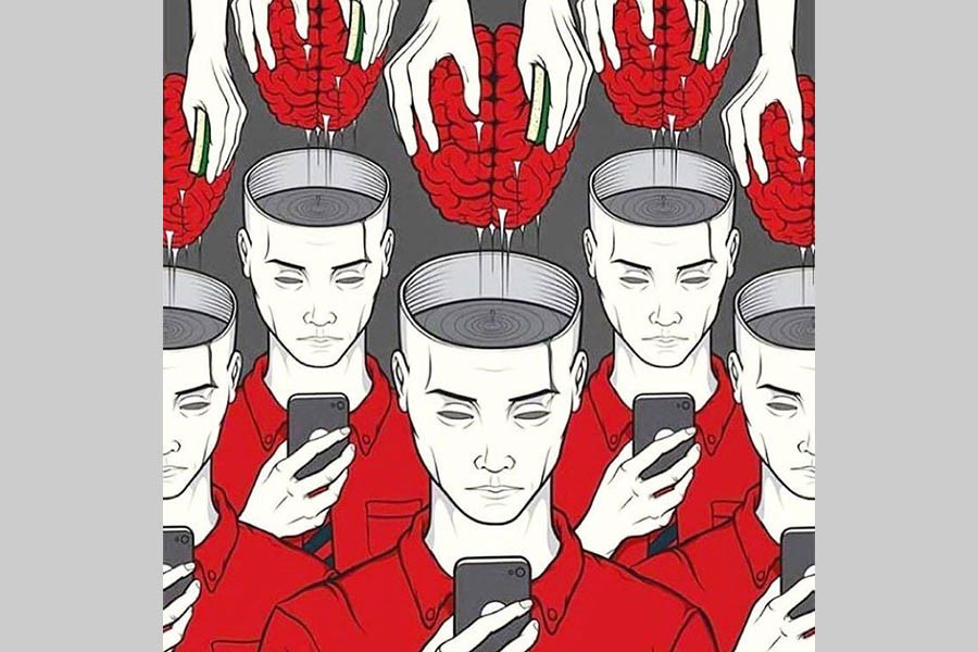 The dangers of smartphone addiction   