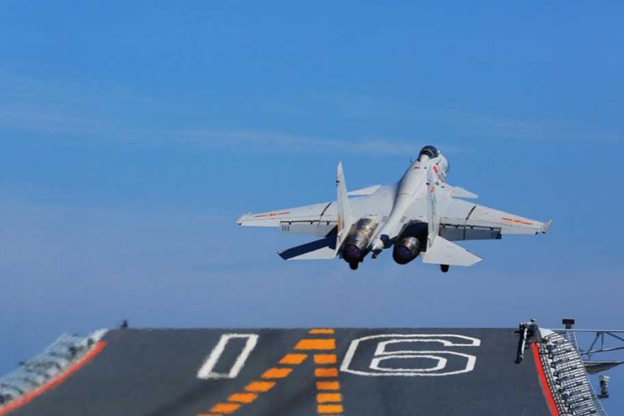 China training for strikes on US targets: Pentagon