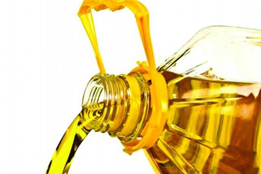 Edible oil import grows