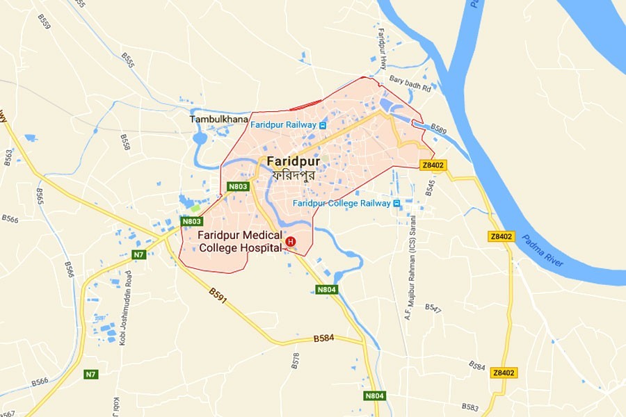 Housewife ‘commits suicide’ in Faridpur