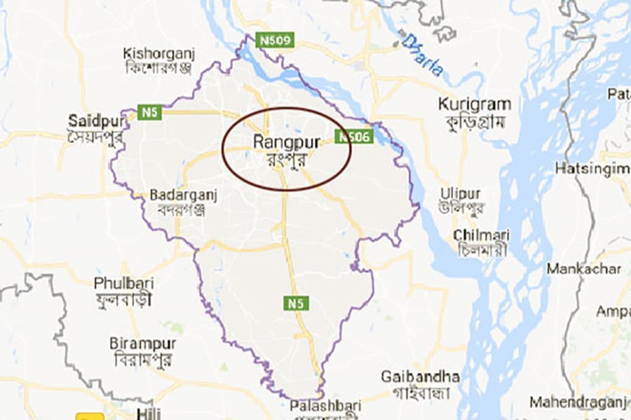 Farmers produce 16,550 tonnes groundnut in Rangpur
