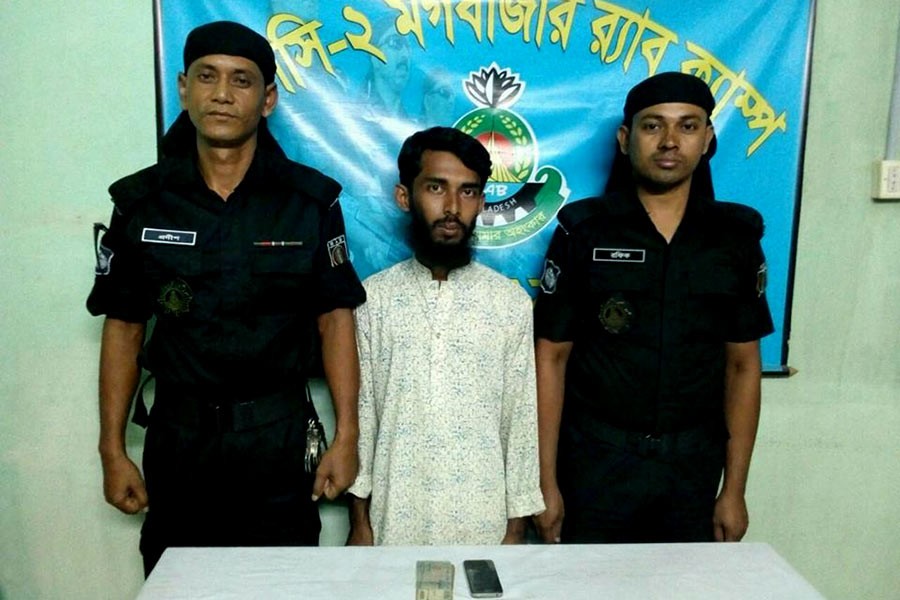 RAB rescues kidnapped boy in Dhaka