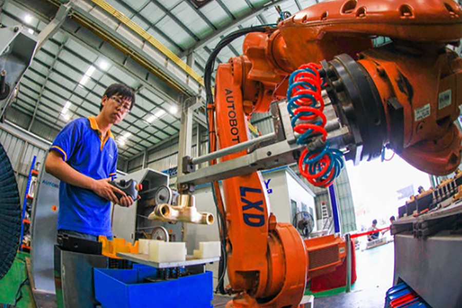 China's July industrial profits up 16.2pc