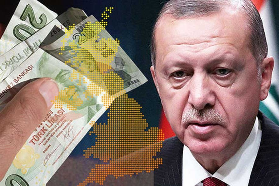 Erdogan's Lira problem