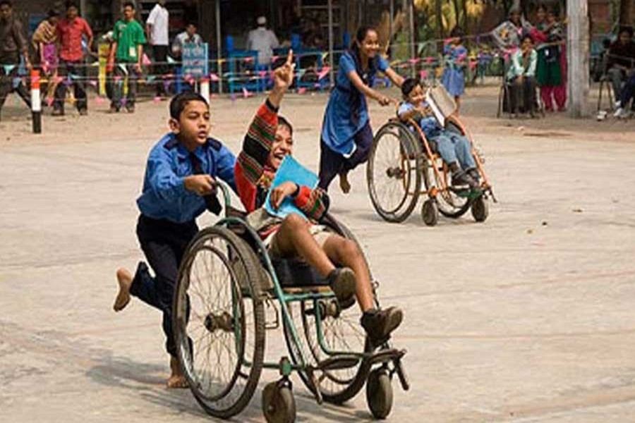 Each upazila likely to get one school for children with disabilities