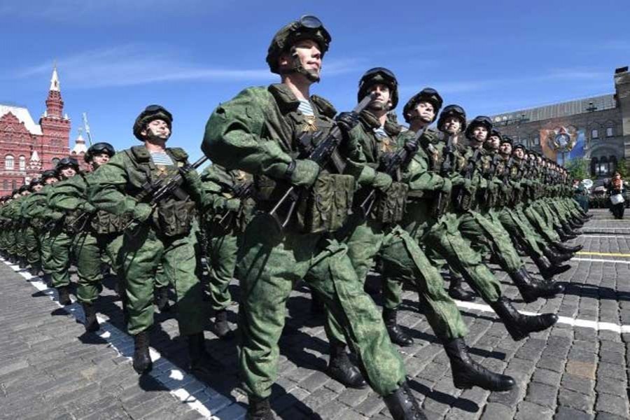 Russia to involve 300,000 troops in biggest military drill