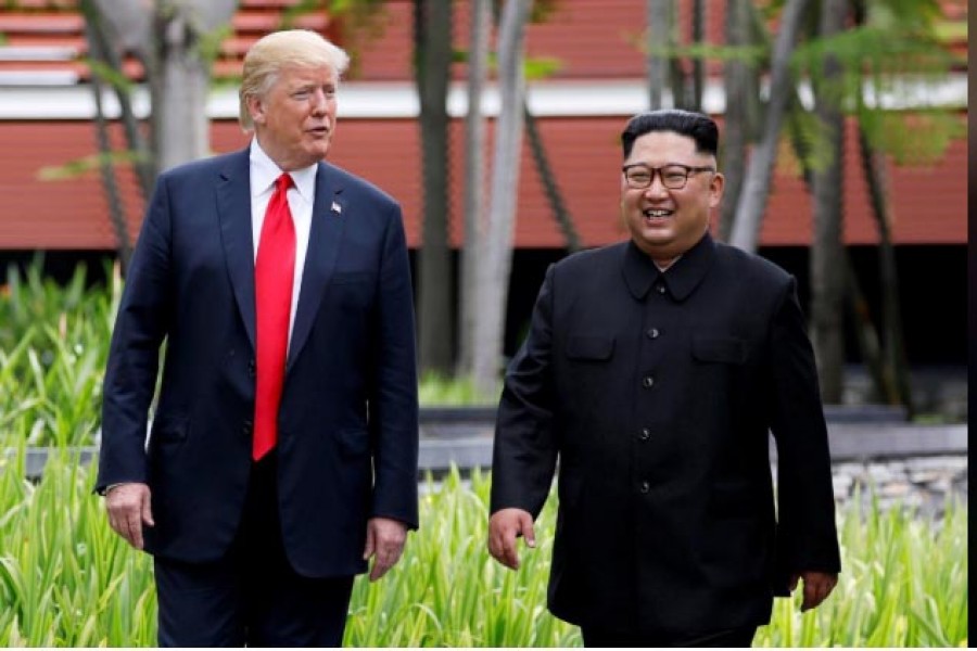 Kim wants another meeting with Trump