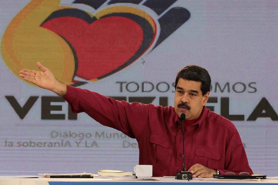 Venezuela’s President Nicolas Maduro - Reuters photo