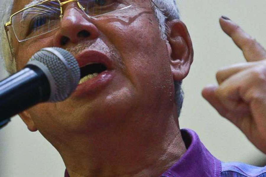 Malaysia arrests ex-PM Najib over $628m scandal