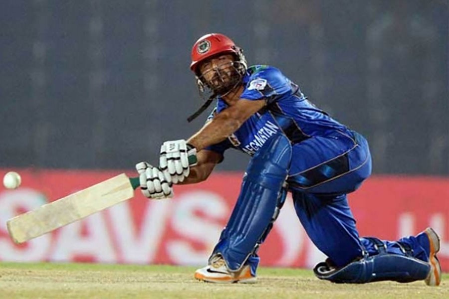 Afghanistan 128/4 in 30 overs