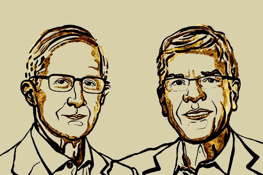 Two Americans win Nobel Economics Prize