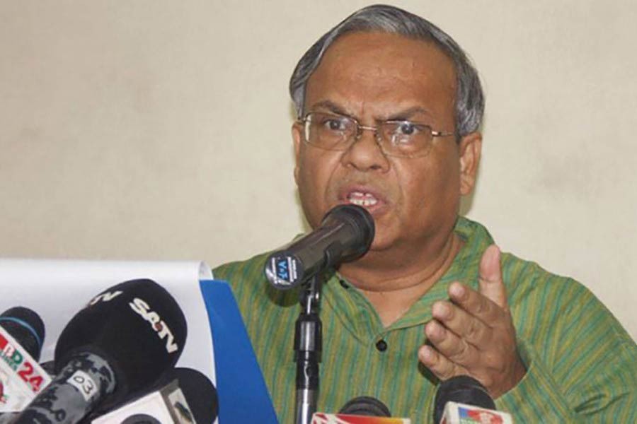 ‘State-sponsored verdicts’ in Aug-21 cases to ruin BNP: Rizvi