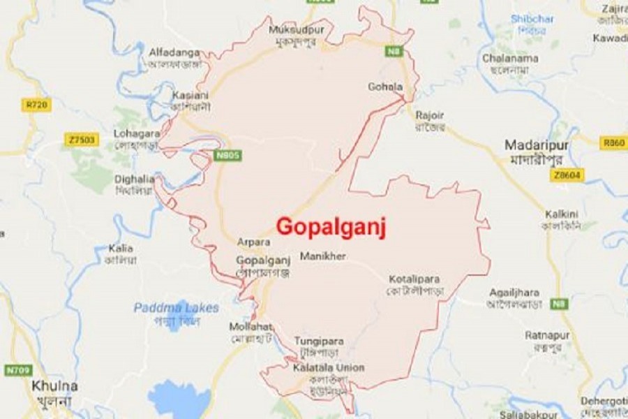 Two die in Gopalganj road crash