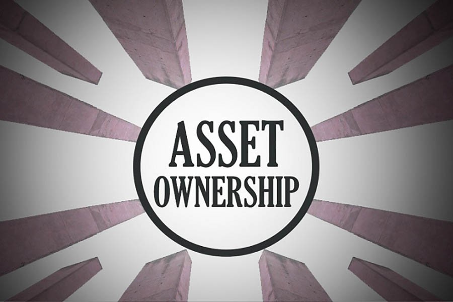 Skewed ownership of assets and sluggish capital market   