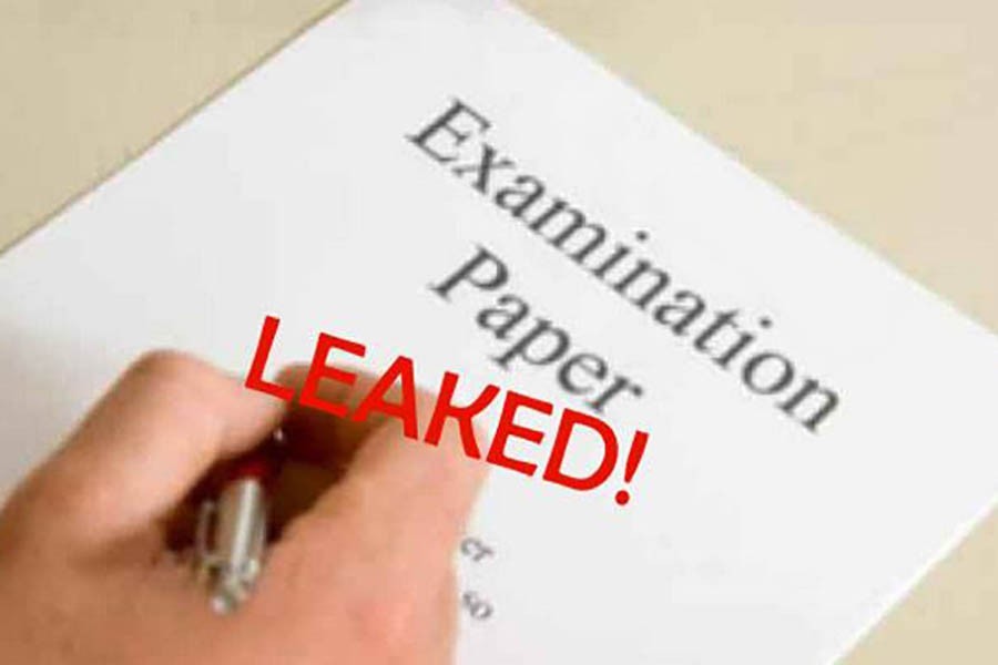 Question-paper leak: Breaking the vicious cycle brooks no further delay   