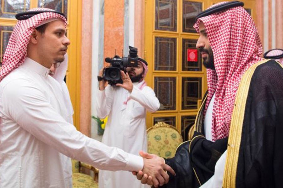 Khashoggi’s son arrives in US from Saudi Arabia