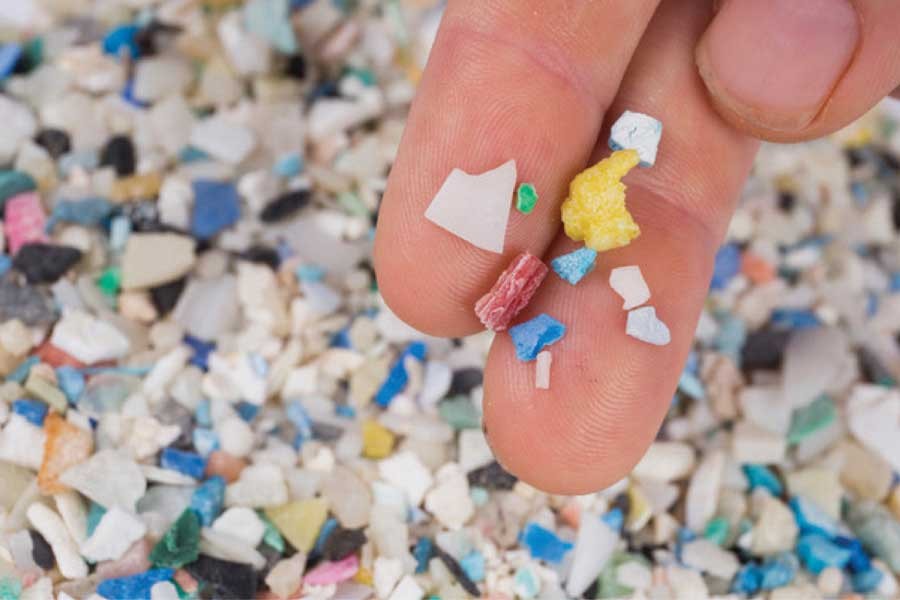 The looming threat of microplastic pollution