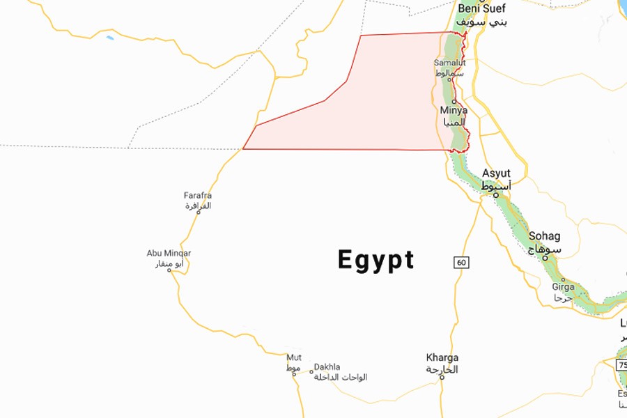 Seven die in attack on minibus near Egypt Coptic monastery