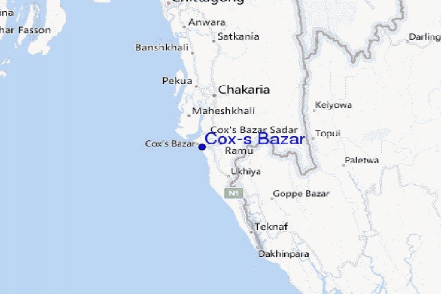 BGP firing leaves two injured in Cox’s Bazar