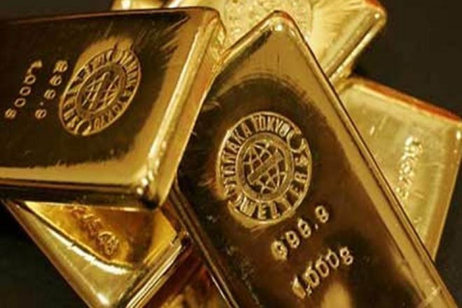Customs seize 40 gold bars at Shahjalal airport