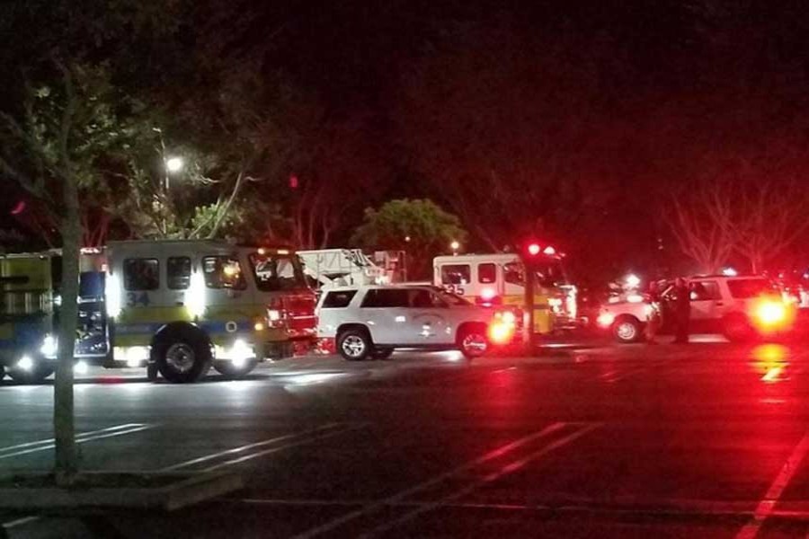 13 dead, including gunman, at shooting in California bar