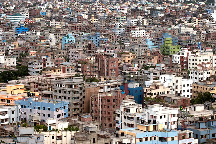 A general view of the Dhaka city. Courtesy: United Nations via Flickr