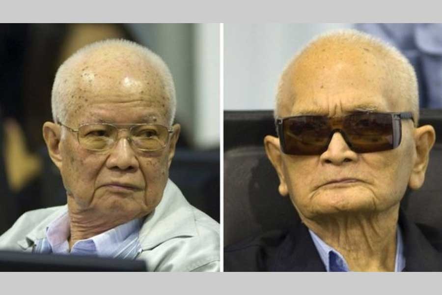 Khmer Rouge leaders found guilty of Cambodia genocide