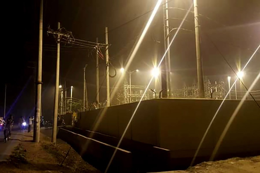 Sandwip now connected with national power grid